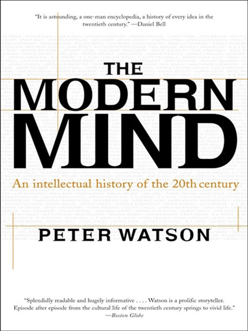 Title details for The Modern Mind by Peter Watson - Available